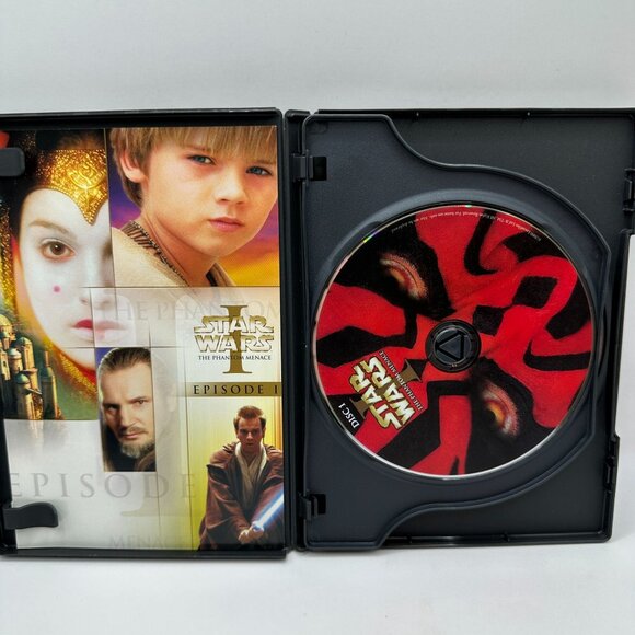 Star Wars Episode I The Phantom Menace Widescreen DVD Two Disc Set - Picture 4 of 5